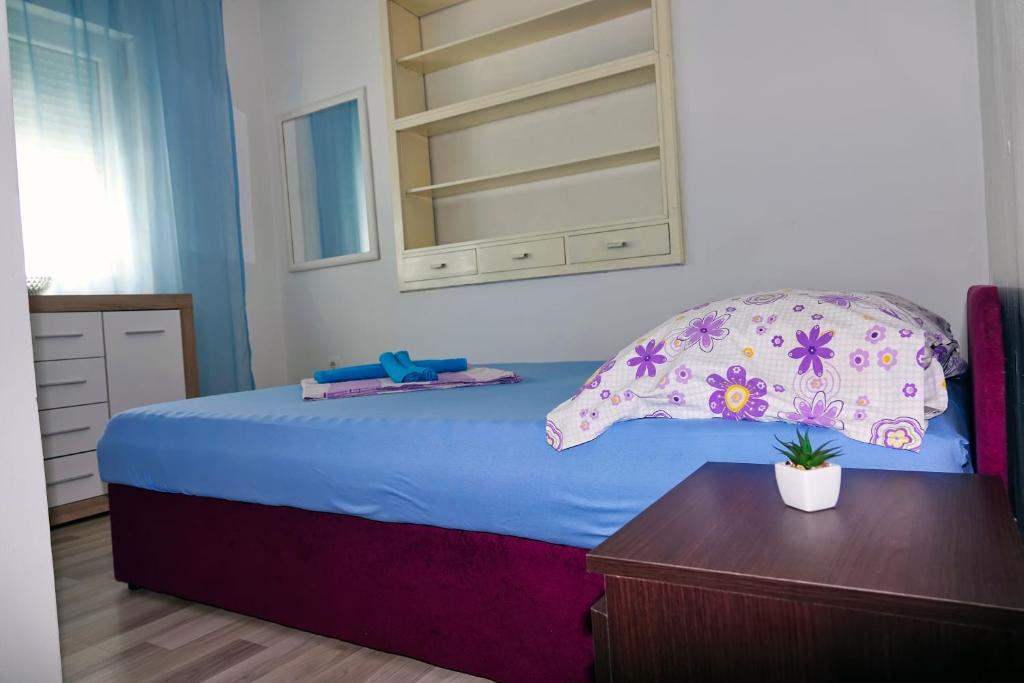 Postel nebo postele na pokoji v ubytování Lux Dalmatia I & R
