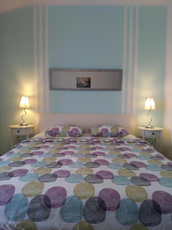 Postel nebo postele na pokoji v ubytování Apartments & Rooms Vitt