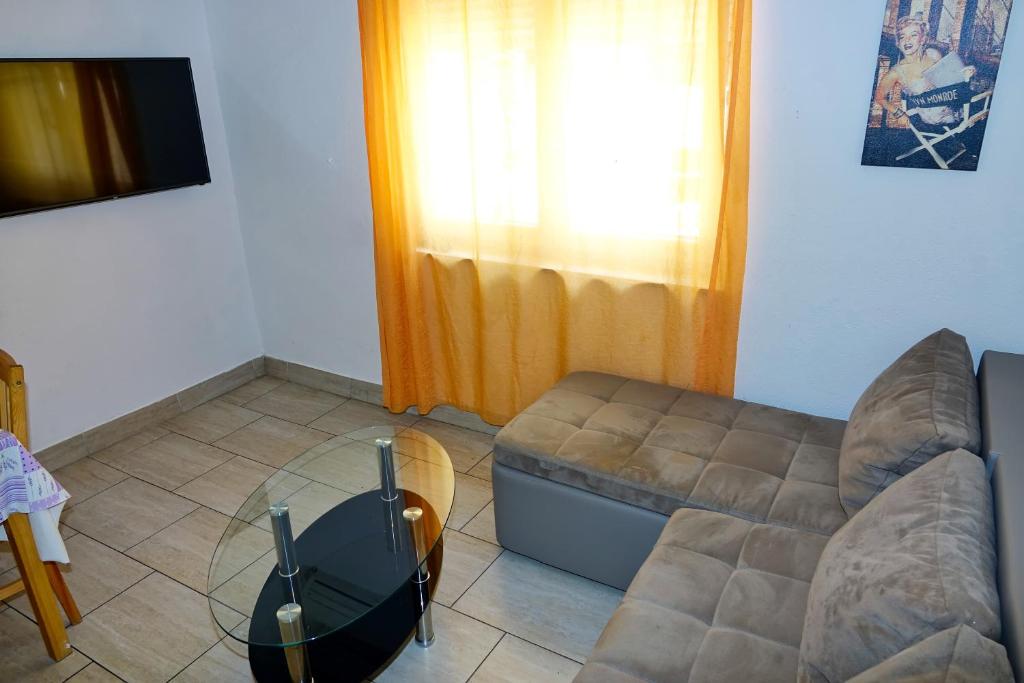 Posezení v ubytování Lux Dalmatia I & R
