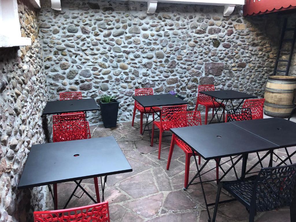 Restaurace v ubytování Maison Simonenia
