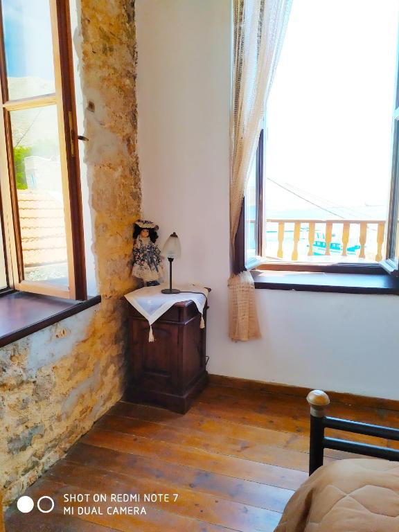 Posezení v ubytování Villa Chrysodimi