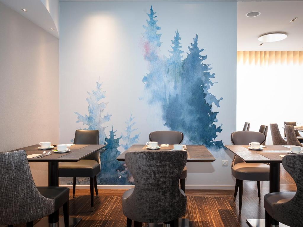 Posezení v ubytování Hotel Restaurant & Spa Verte Vallée