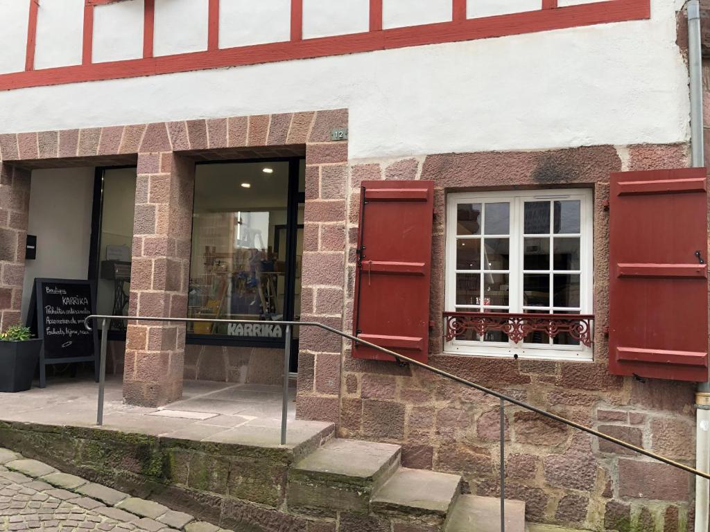 Exteriér nebo vchod ubytování Maison Simonenia