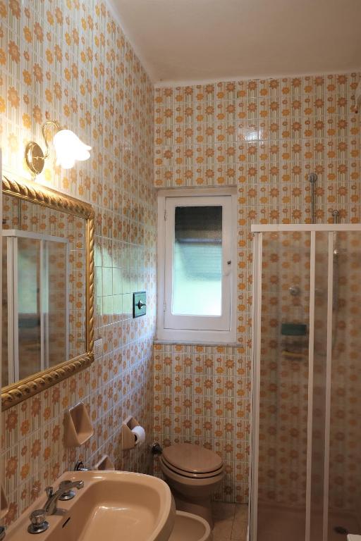Koupelna v ubytování B&B Casa Del Priore
