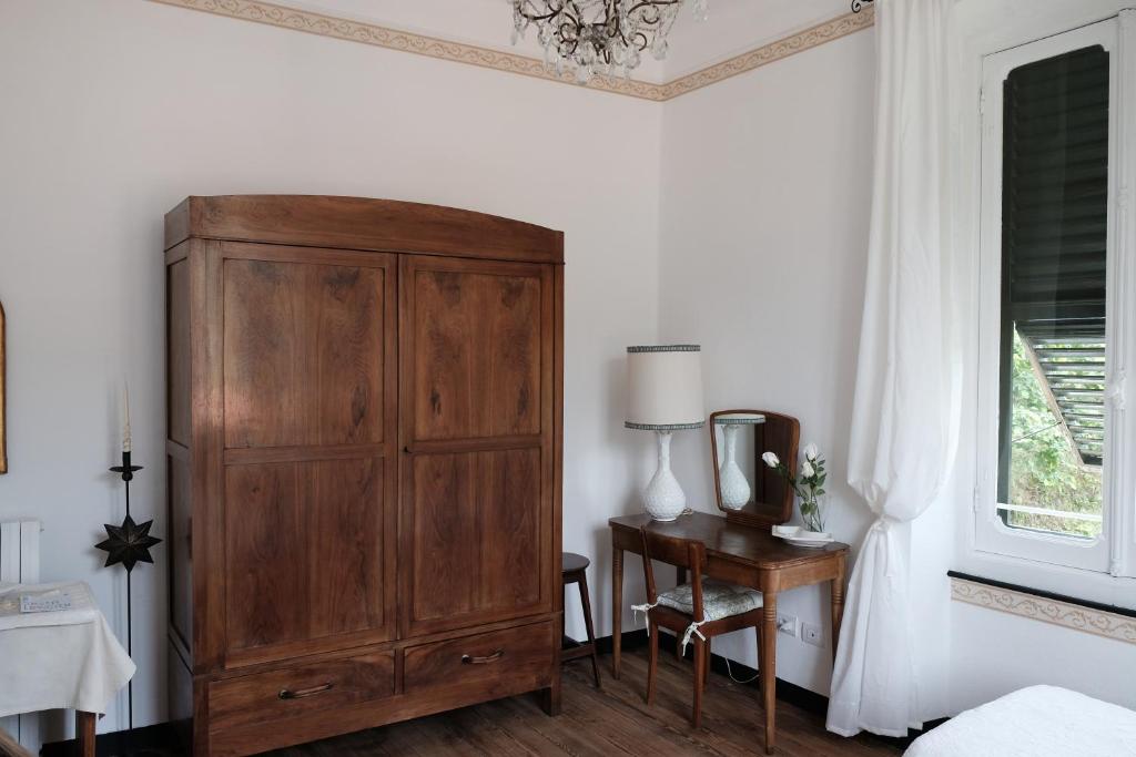 Postel nebo postele na pokoji v ubytování B&B Casa Del Priore