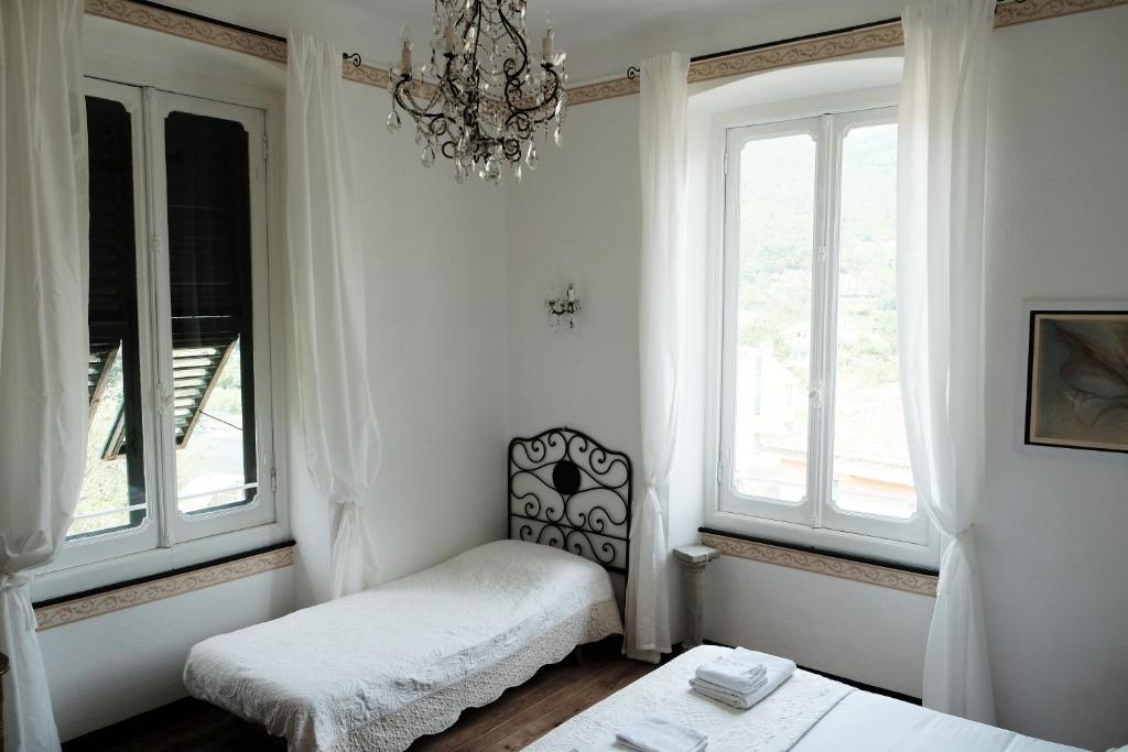 Postel nebo postele na pokoji v ubytování B&B Casa Del Priore