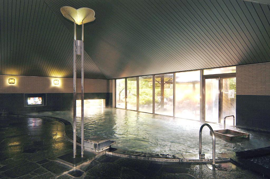 Bazén v ubytování Hotel Fuji nebo v jeho okolí