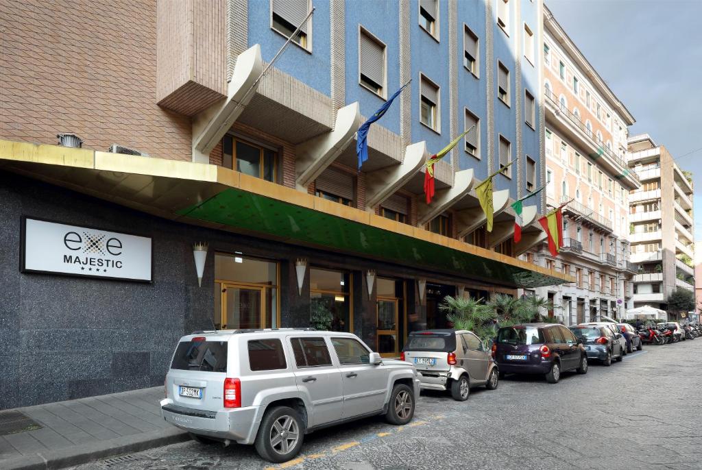 Budova, kde se hotel nachází