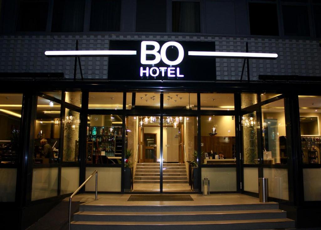 BO Hotel Hamburg - Resim 12