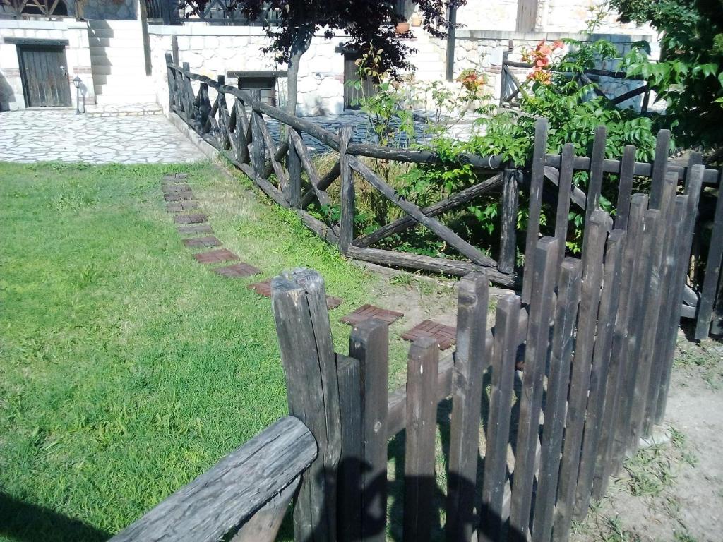 Zahrada ubytování Petrino