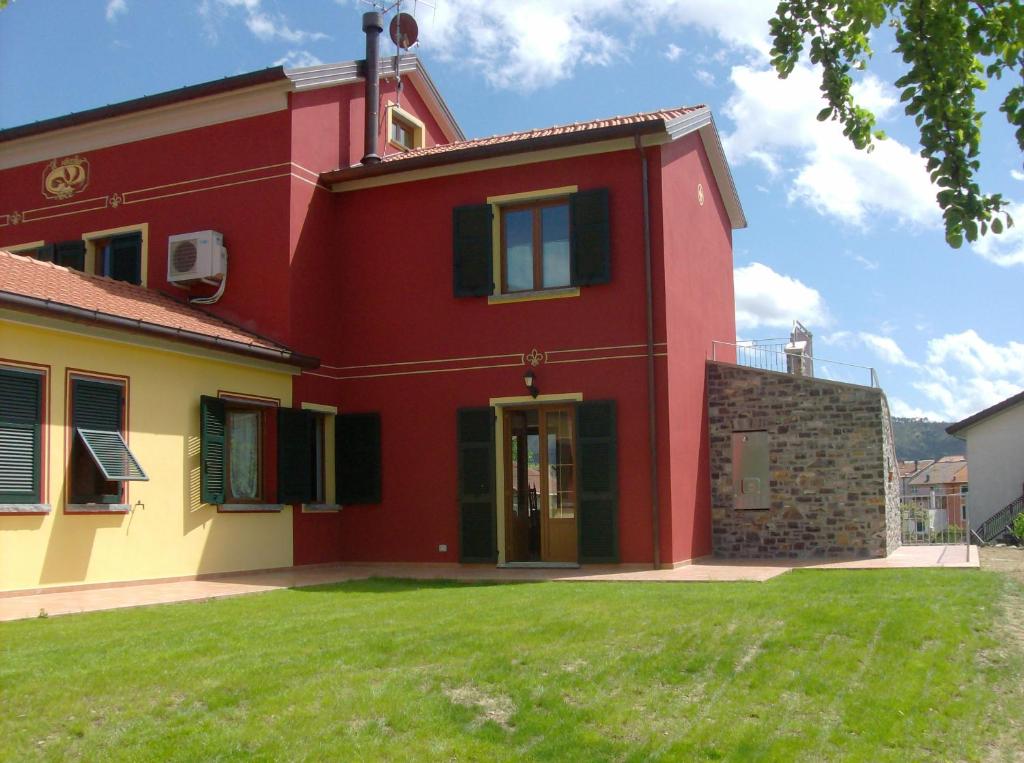 Budova, kde se penzion nachází