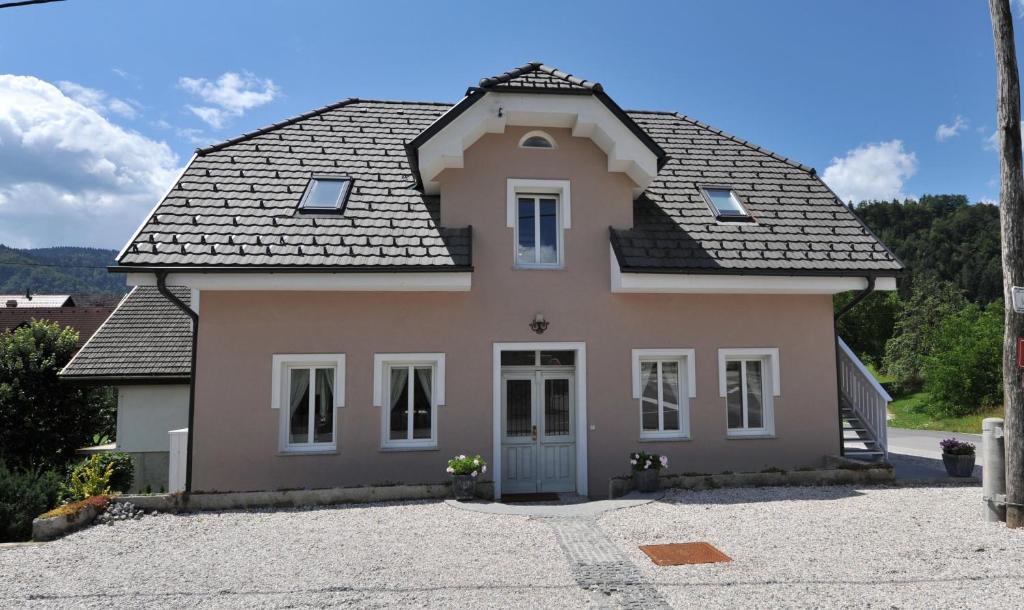 Bâtiment de l'appartement