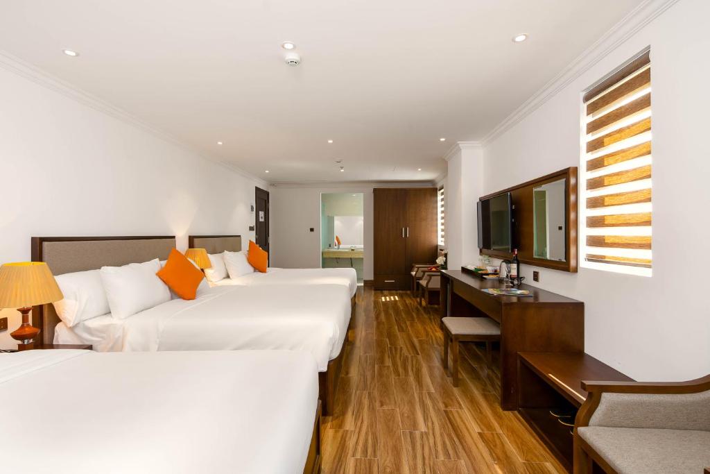 Roliva Hotel & Apartment Danang - Deluxe Familiekamer