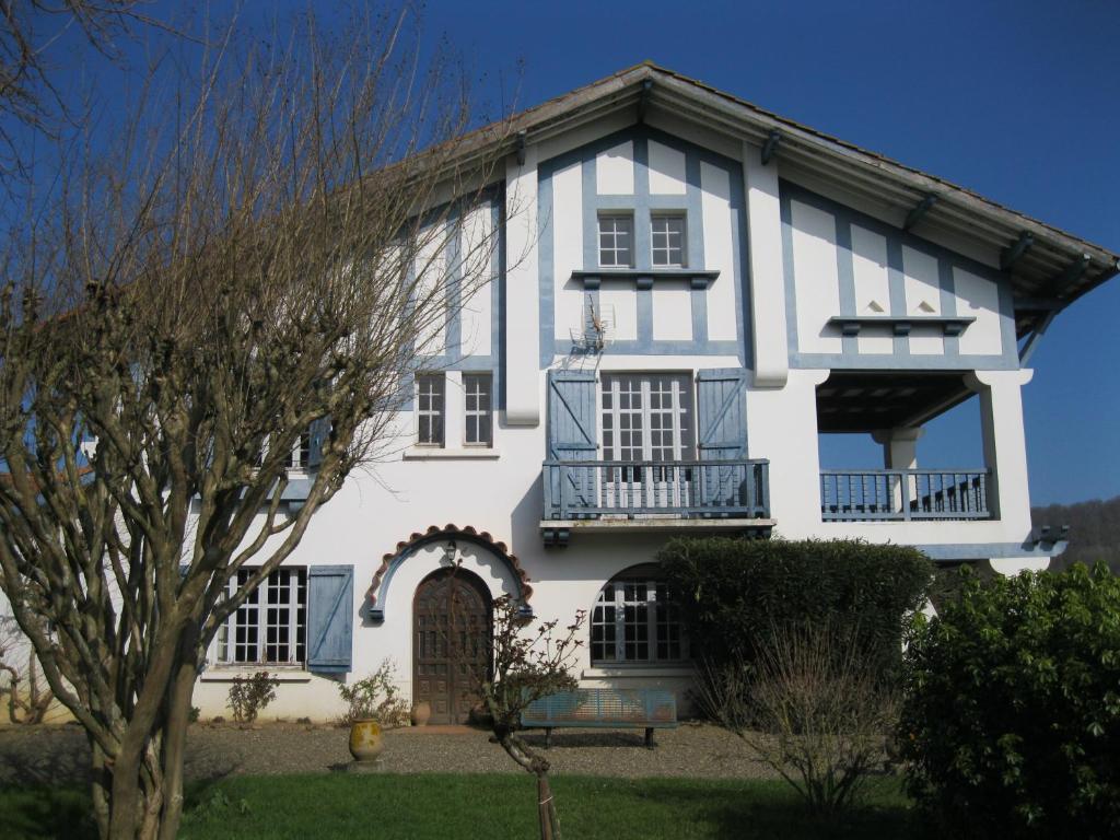 Budova, kde se bed and breakfast nachází