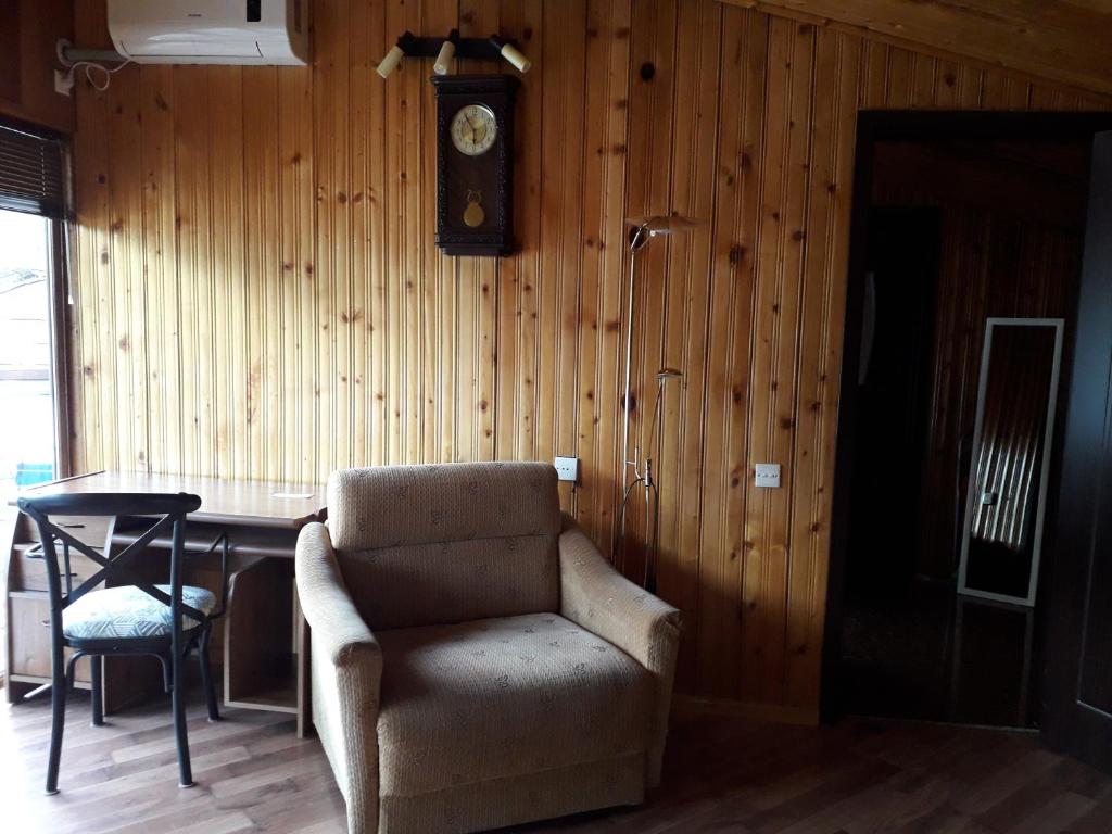 Zona d'estar a House in Borjomi