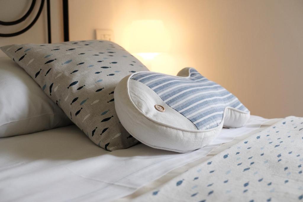 Postel nebo postele na pokoji v ubytování B&B Casa Del Priore