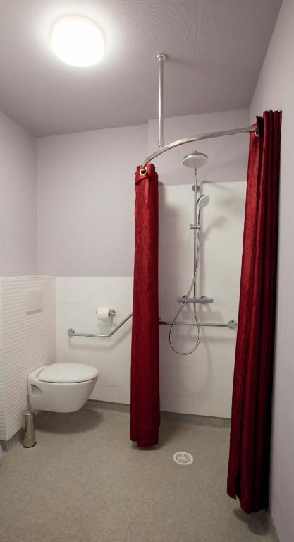 Koupelna v ubytování MOODz HOTEL VIENNE