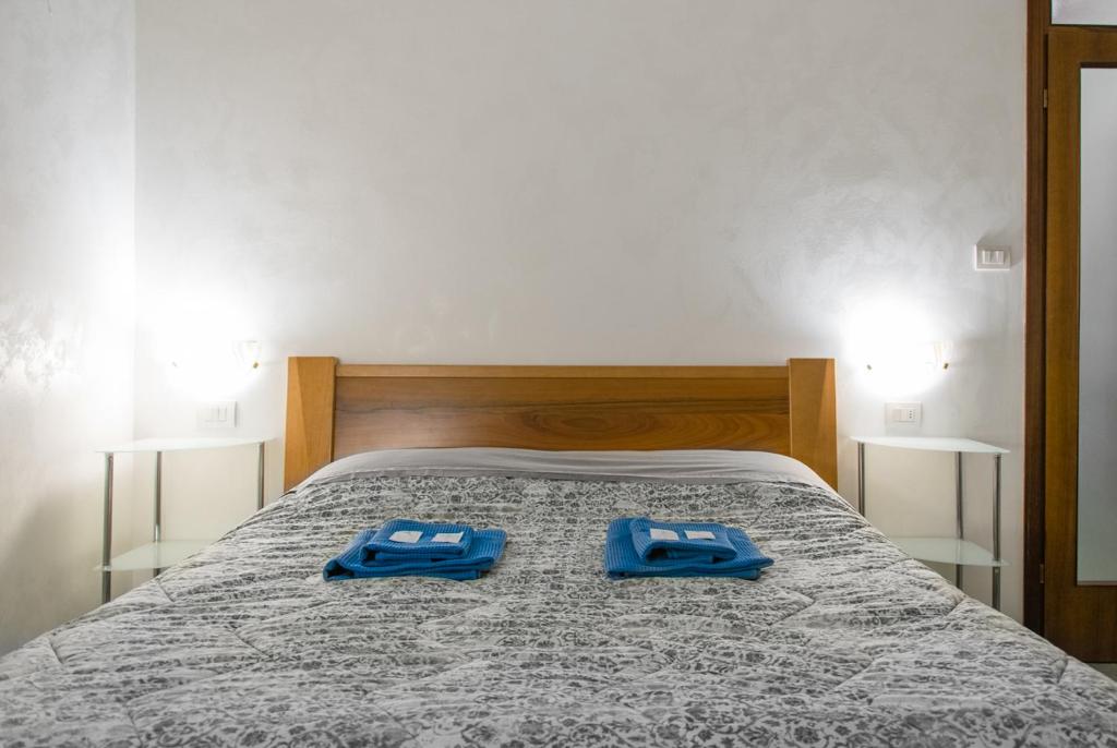 Posteľ alebo postele v izbe v ubytovaní Re Lear