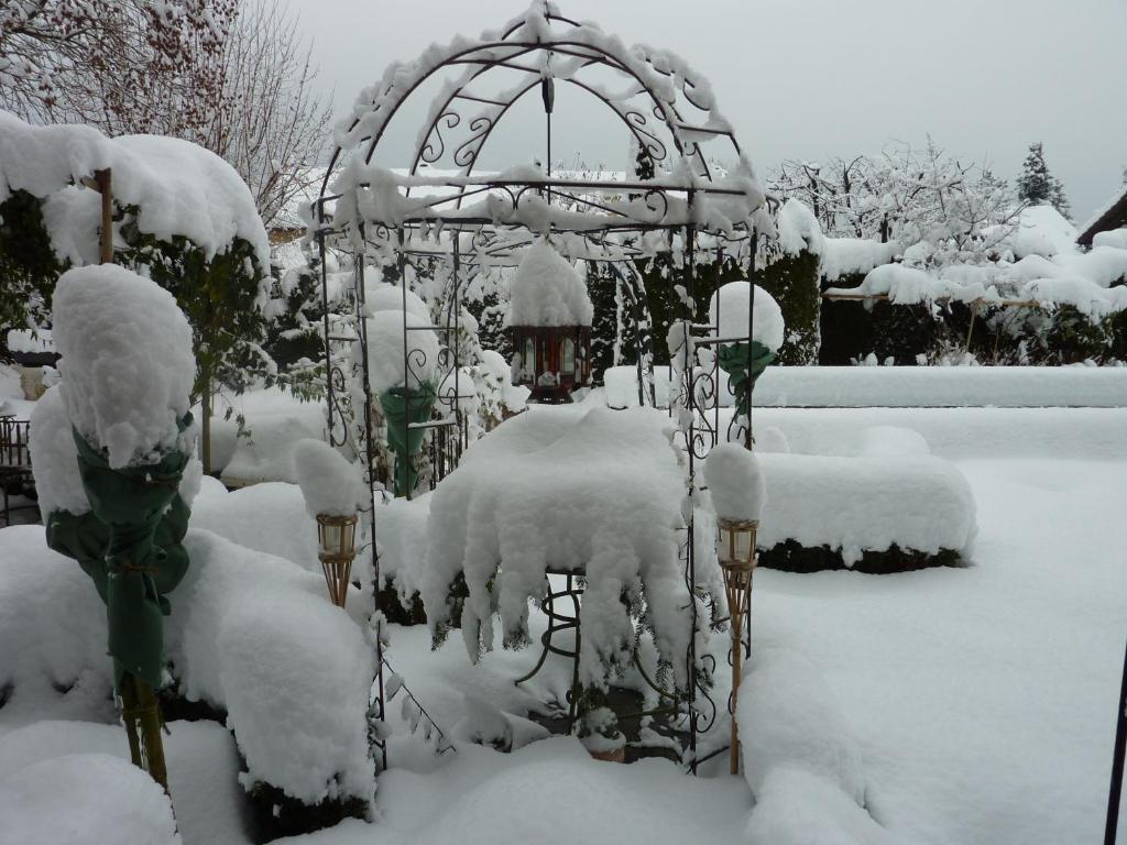 Im Röseligarten durante l'inverno