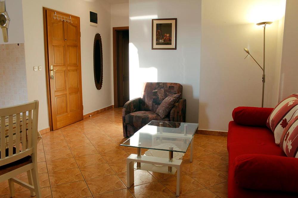 Posezení v ubytování Apartmani Željko