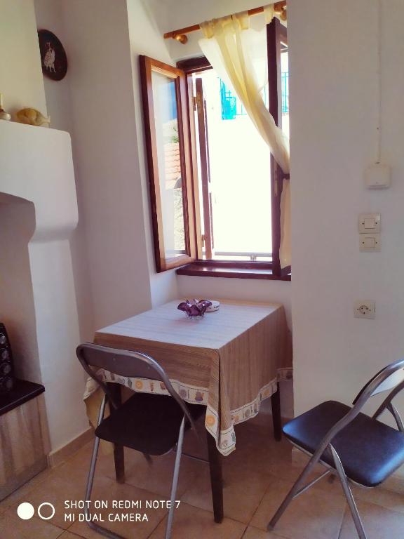 Posezení v ubytování Villa Chrysodimi