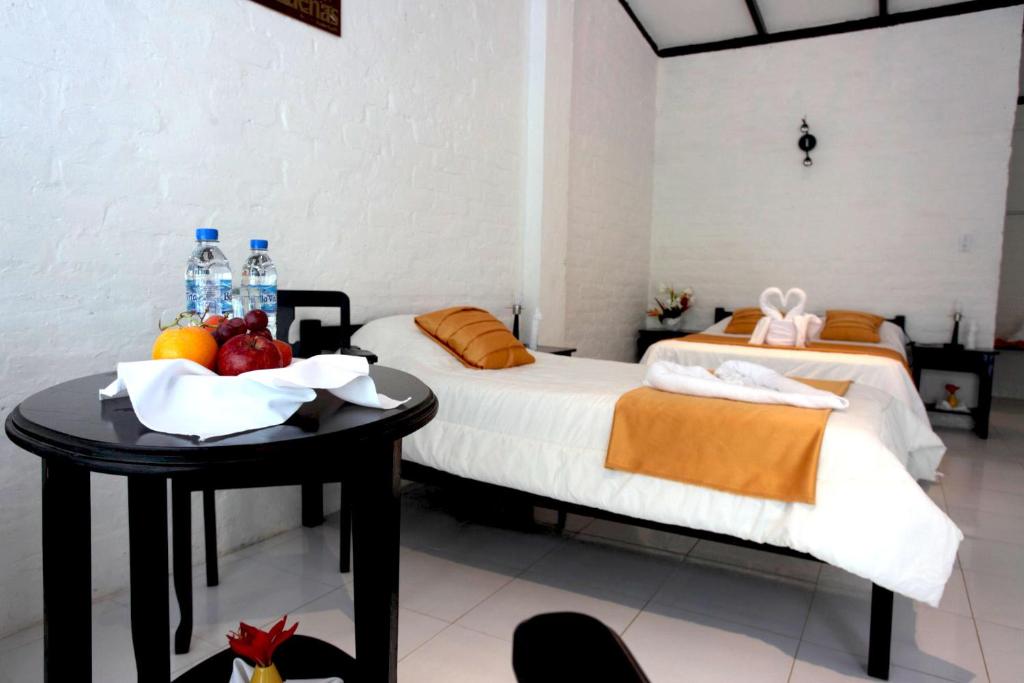 Hostería La Eterna Primavera - Habitación Doble O Gemela Con Ducha