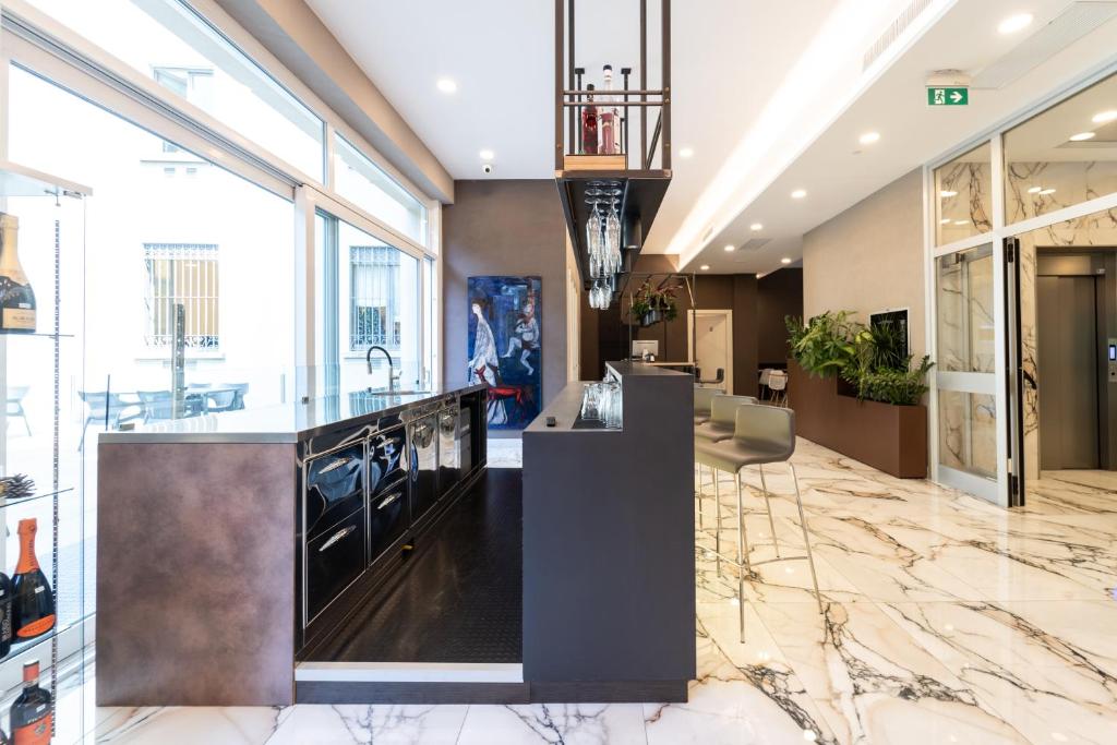 Fotografie z fotogalerie ubytování Hotel Milano Castello v Miláně