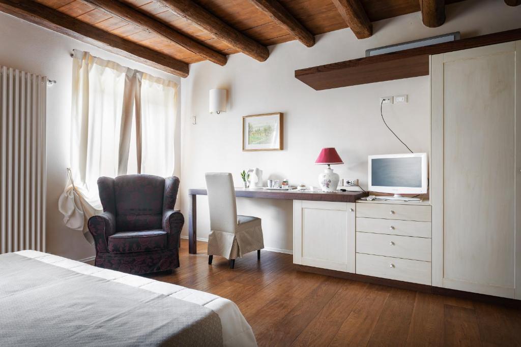 Corte dei Soavi - Doppelzimmer Mit Eigenem Bad