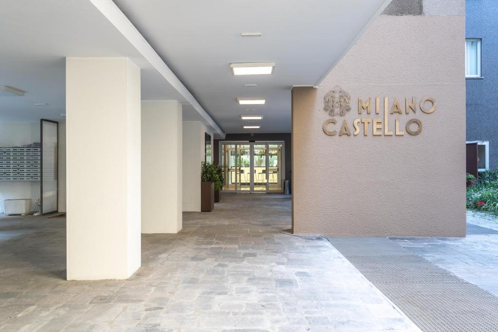 Hotel Milano Castello - Resim 40