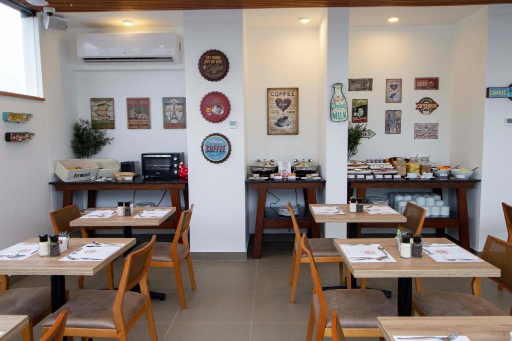 Tierra Viva Miraflores Centroにあるレストランまたは飲食店