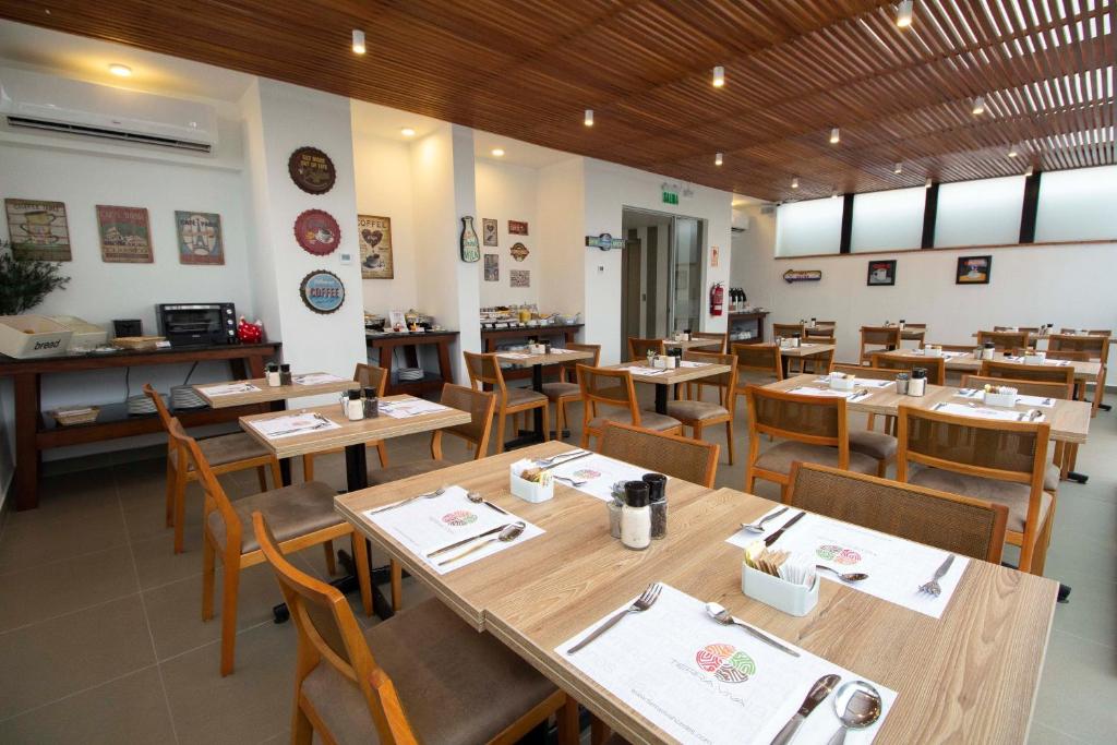 Tierra Viva Miraflores Centroにあるレストランまたは飲食店