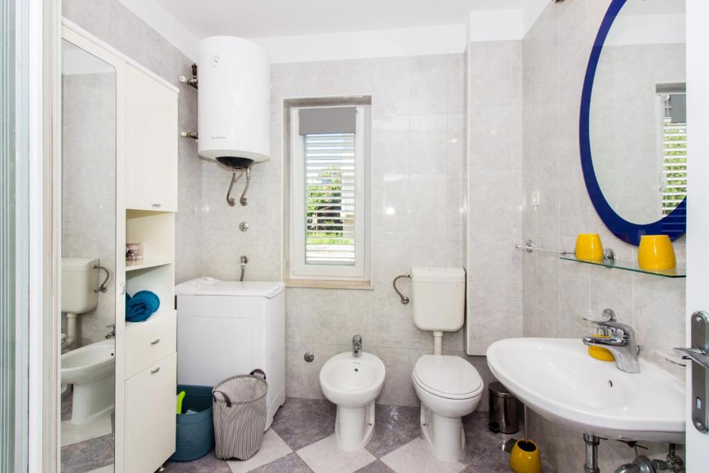 Kúpeľňa v ubytovaní Apartment Fortunella
