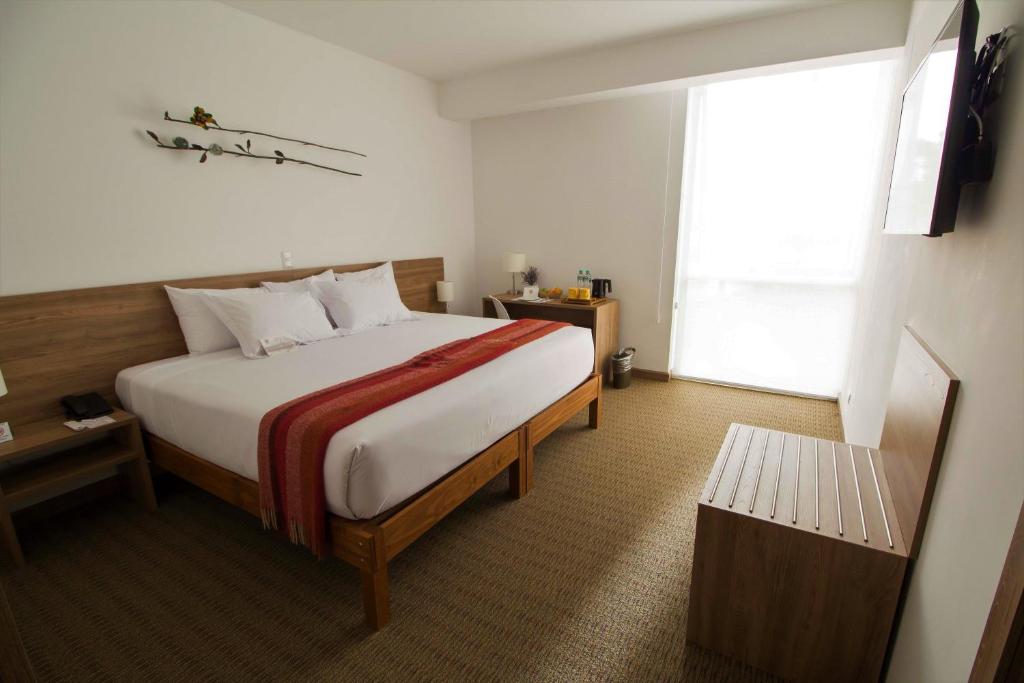 Tierra Viva Miraflores Centroにあるベッド