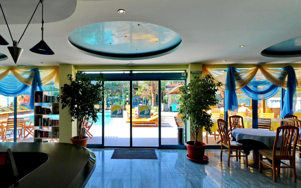 Posezení v ubytování Bora Bora Hotel