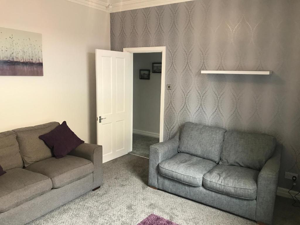 Гостиная зона в Pleasure Beach House