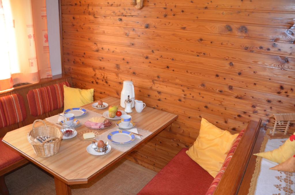 Nápoje v ubytování Haus Oswald am See