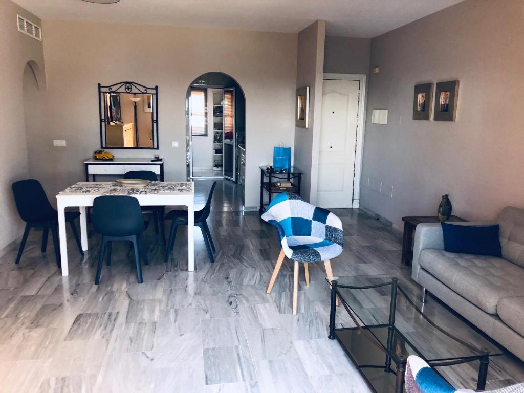 Część wypoczynkowa w obiekcie Casa de Dolores