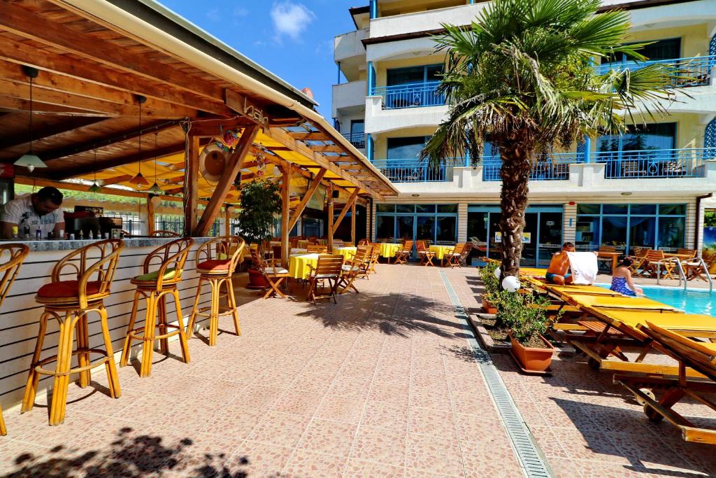 Bazén v ubytování Bora Bora Hotel nebo v jeho okolí