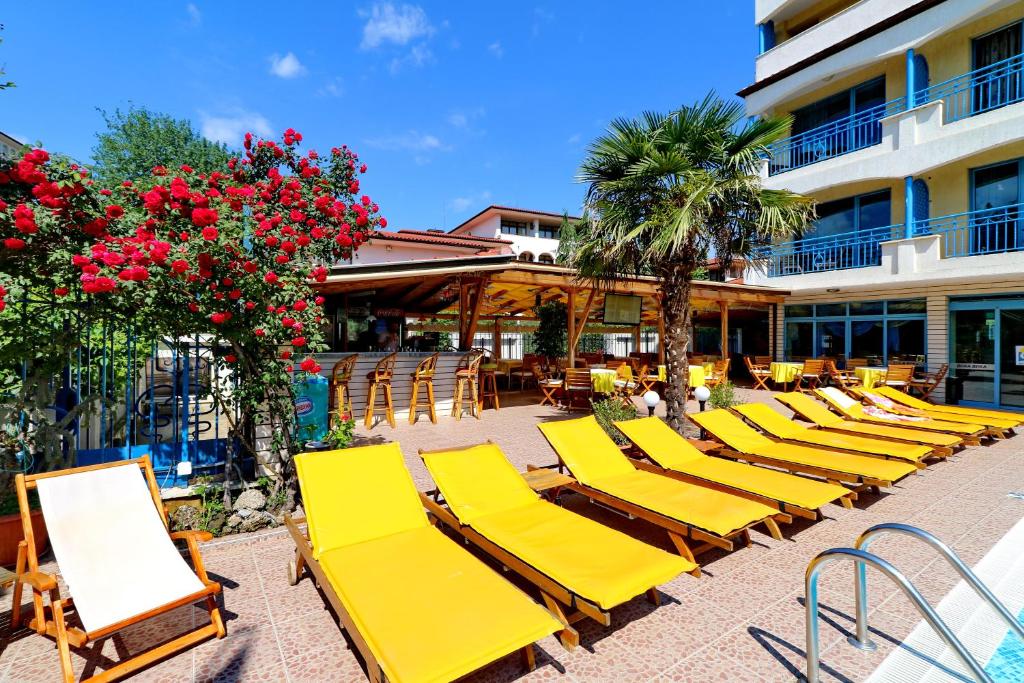 Fotografie z fotogalerie ubytování Bora Bora Hotel na Slunečném pobřeží