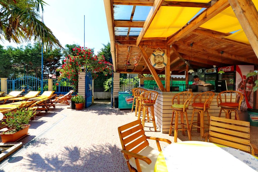 Restaurace v ubytování Bora Bora Hotel