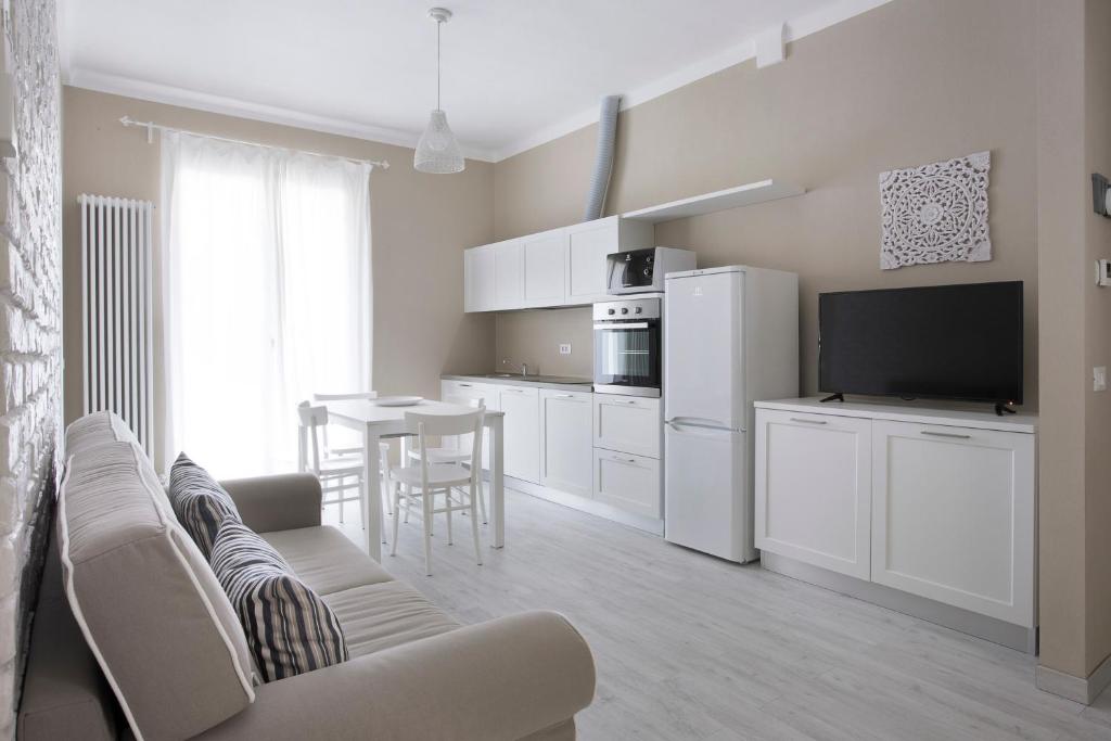 Kuchyň nebo kuchyňský kout v ubytování Residence Serenella - Dependance