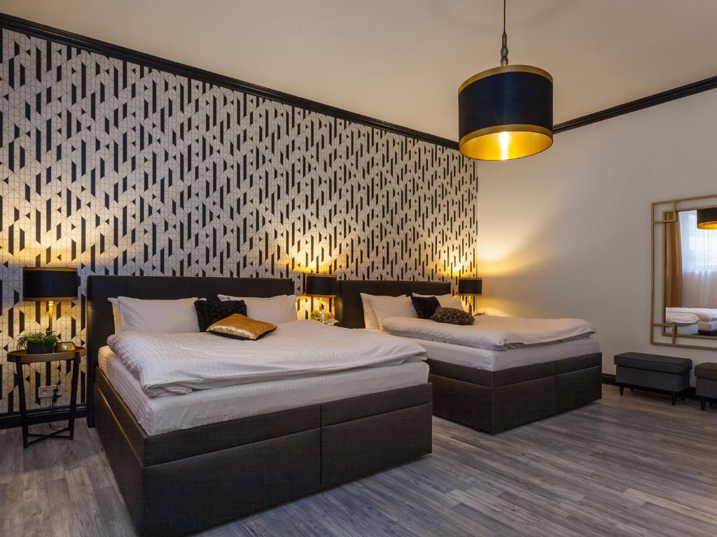 Golden Prague Rooms - Resim 17