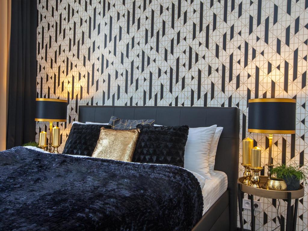 Golden Prague Rooms - Resim 14