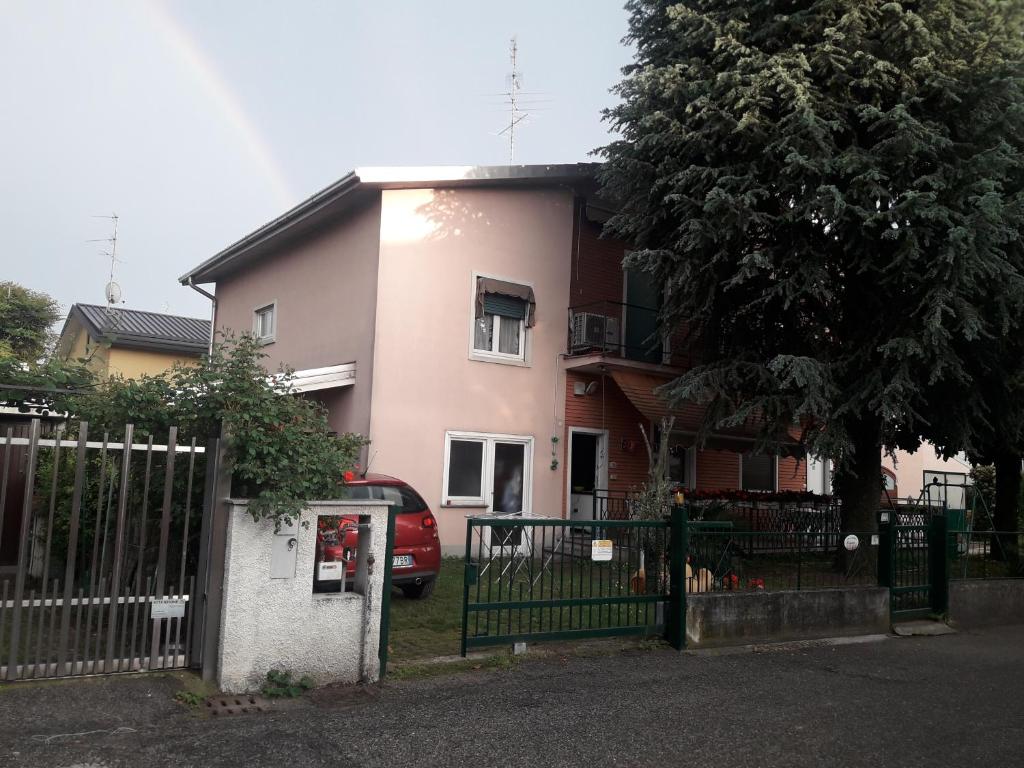 Budova, kde se penzion nachází