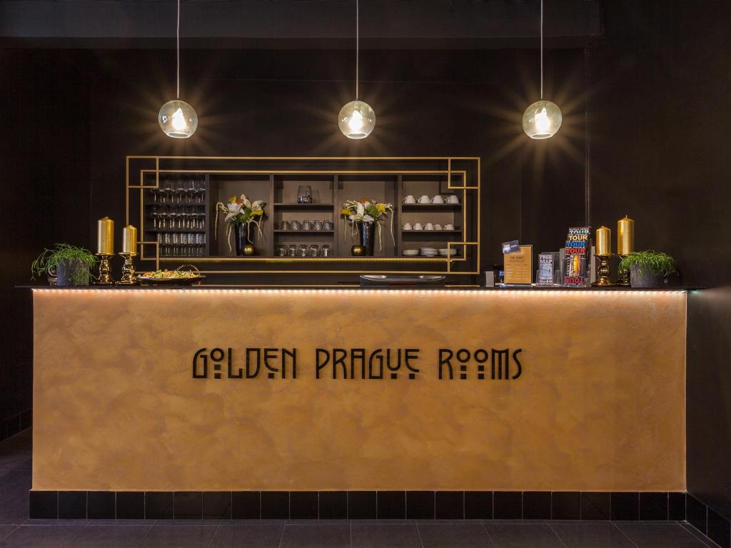 Golden Prague Rooms - Resim 7