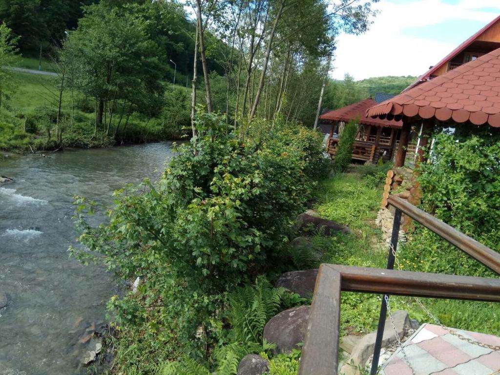 Příroda nedaleko penzionu – hostince
