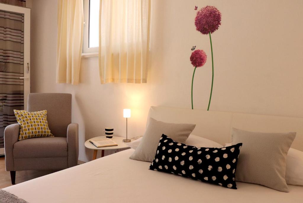Posezení v ubytování Guesthouse Korkyra Sun