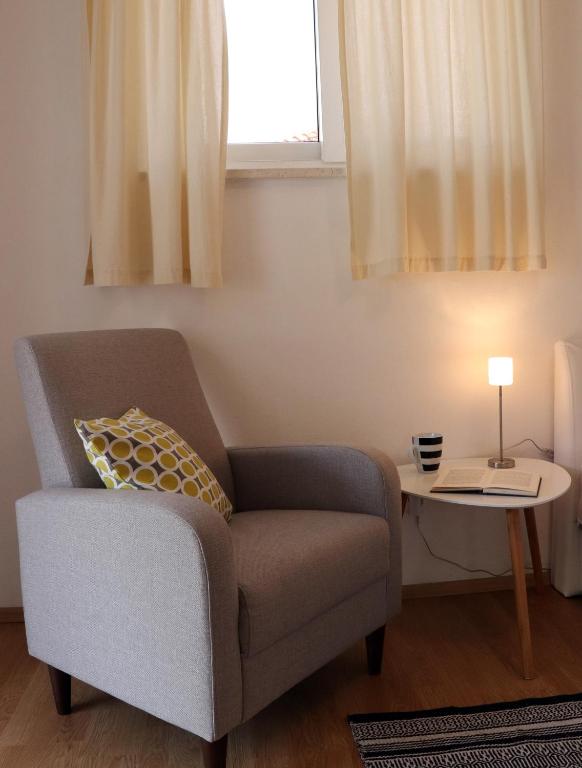 Posezení v ubytování Guesthouse Korkyra Sun
