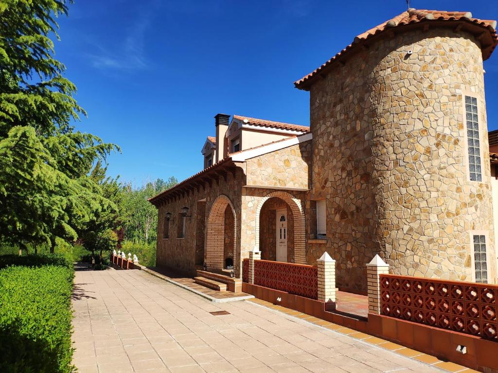 Villa CiTe- jardines/BBQ/terrazas/ para familias, Teruel ...