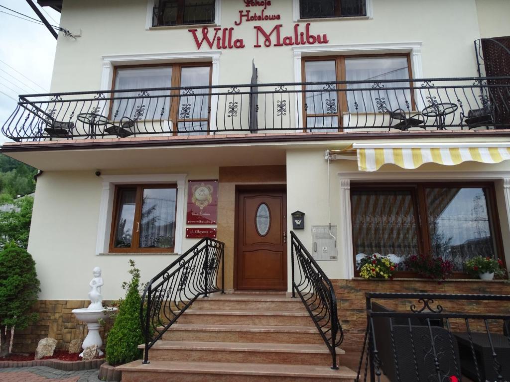 Exteriér alebo vchod do ubytovania Willa Malibu